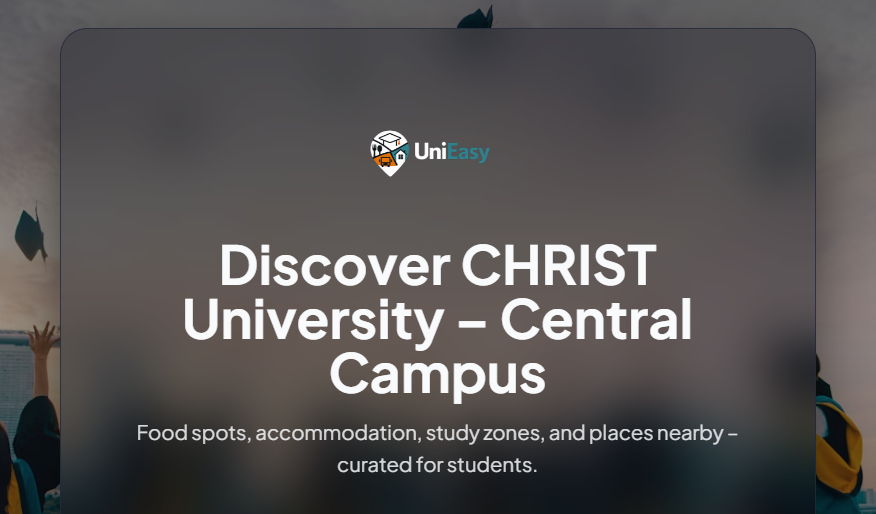 Preview of UniEasy website